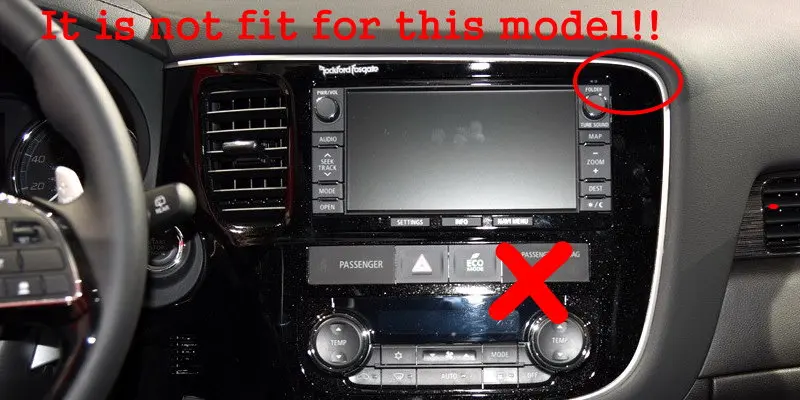 Liandlee для Mitsubishi Outlander 2013~ автомобильный радиоприемник для Android плеер с gps-навигатором карты HD сенсорный экран ТВ Мультимедиа без CD DVD