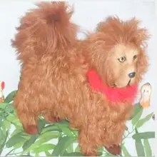 Wyzhy моделирование Тибетский дог на день рождения подарок Рождественский подарок украшение интерьера преподавания дома модель украшение в виде отправьте друзьям