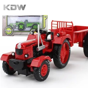 

Mr.Froger Tractor Mode alloy car models Refined metal Agricultural vehicles Farm truck Decoration Classic Toys diy gift KDW cars
