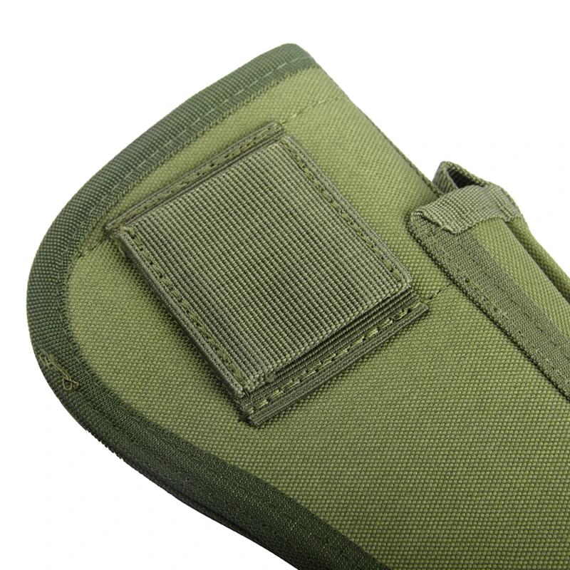 Tactical EDC Right Left Interchangeable Pistol Case Quick Release  Hand Gun Holster w Magazine Slot Holder Hunting Accessory RL31-0025-07