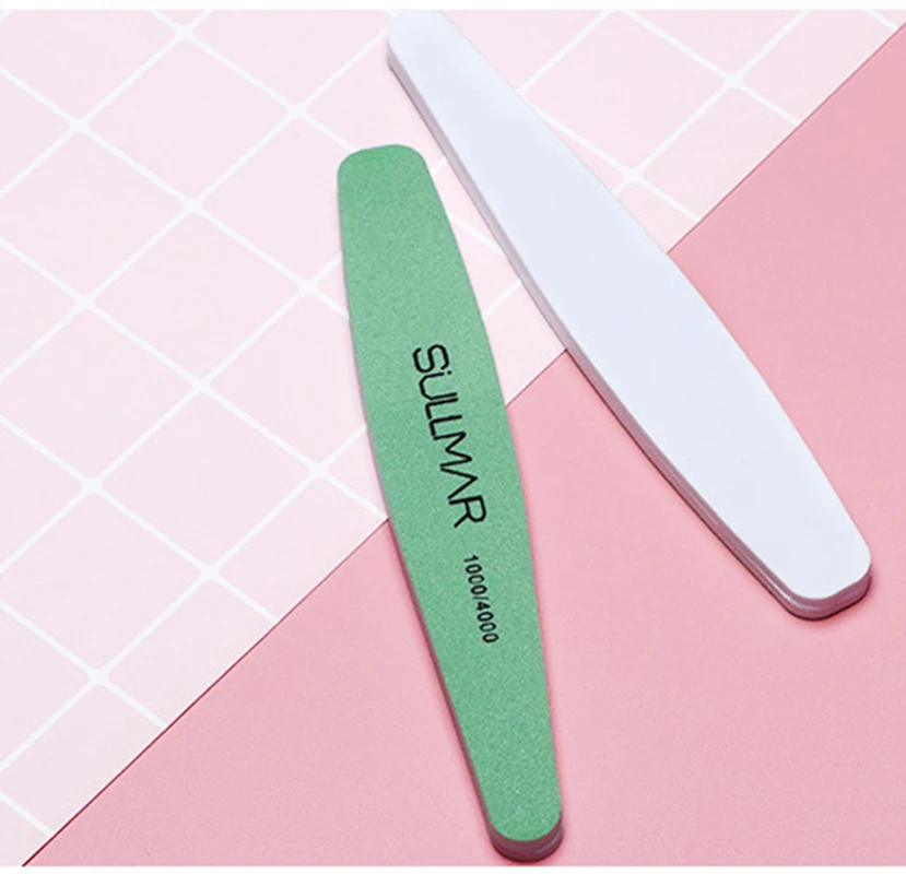 Free shipping! 1000/1400 Sponge Buffer Nail Art Super Polish Buffering