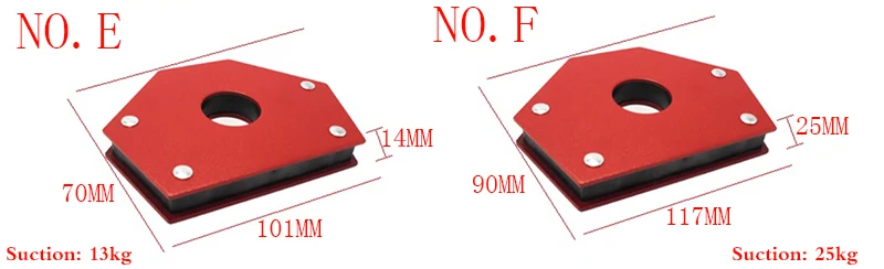 multi angle welding magnet