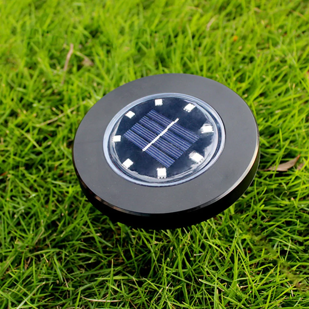 

4PCS Solar Power Buried Light Ground Lamp Outdoor Path Way Garden Decking