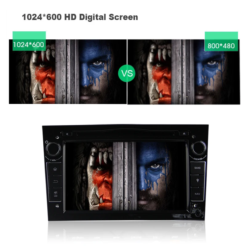 Clearance Autoradio Android 8.1 2 DIN DVD GPS for Vauxhall Opel Astra H G J Vectra Antara Zafira Corsa Vivaro Meriva Veda Multimedia Wifi 33