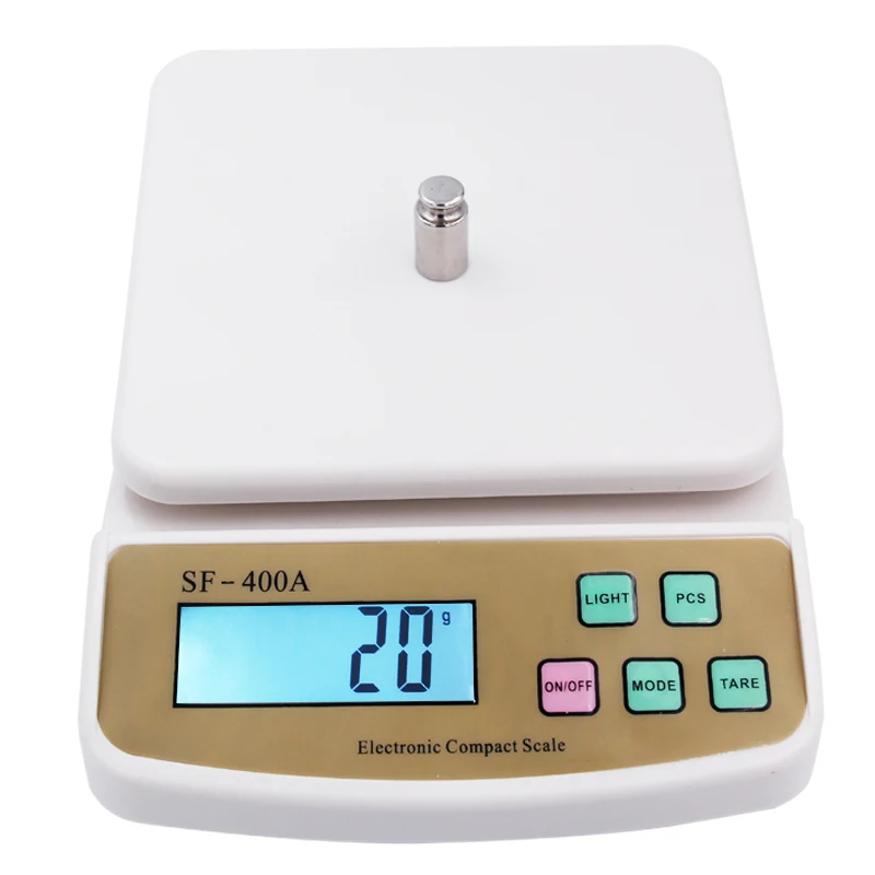 10Kg 1g Digital scale weight Postal Kitchen counting Weighing scale font b electronic b font LCD