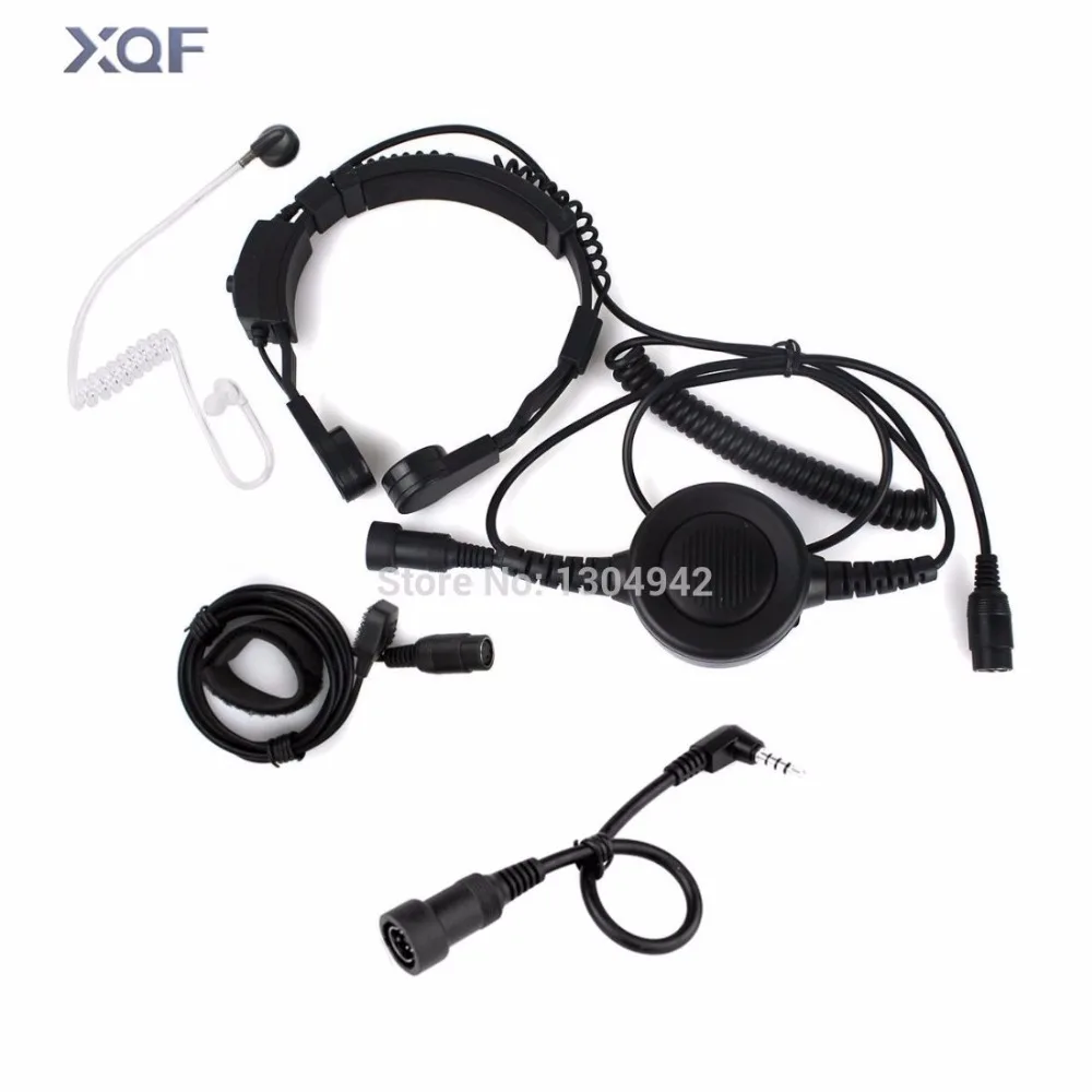 bilder für Military FBI Leibwächter Throat Mic Mikrofon Covert Akustische Rohr Ohrhörer Headset 1-poligen 3,5mm fo Yaesu Vertex Radio bilder für Military FBI Leibwächter Throat Mic Mikrofon Covert Akustische Rohr Ohrhörer Headset 1-poligen 3,5mm fo Yaesu Vertex Radio