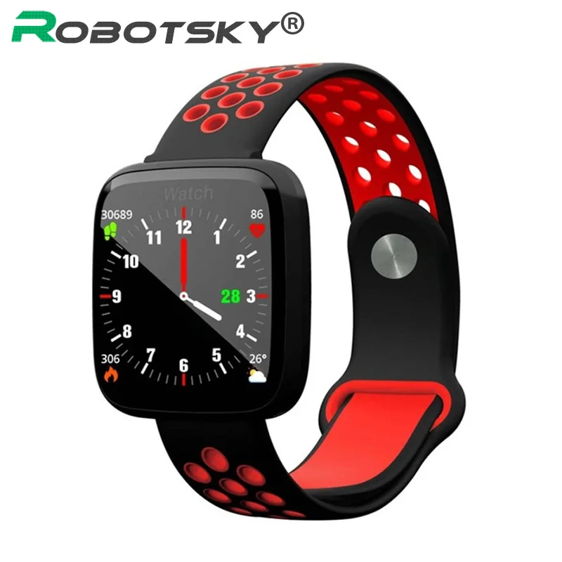 

F15 Bluetooth smart bracelet heart rate blood pressure oxygen Monitor fitness machine alarm message reminder for xiaomi mi3