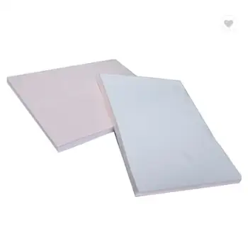 

Hot Sale 100sheets Sublimation paper A4 Pink back (ot1-p)