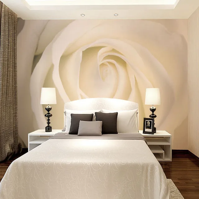 5d 8d Rose Flower Papel Murals Wall Mural Wallpaper For Bedroom 5d 8d Rose Flower Papel Murals Wall Mural Wallpaper For Bedroom Sofa Background Photo Paper