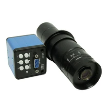 VGA электронный микроскоп HD пикселей с crosshair цифровой видео микроскоп промышленный оптический микроскоп