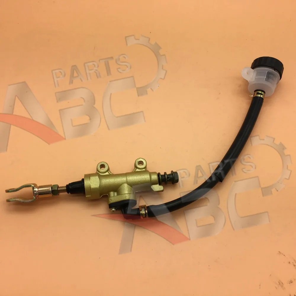 Rear Brake Master Cylinder Fluid Reservoir Atv Sportbike Pit Bike