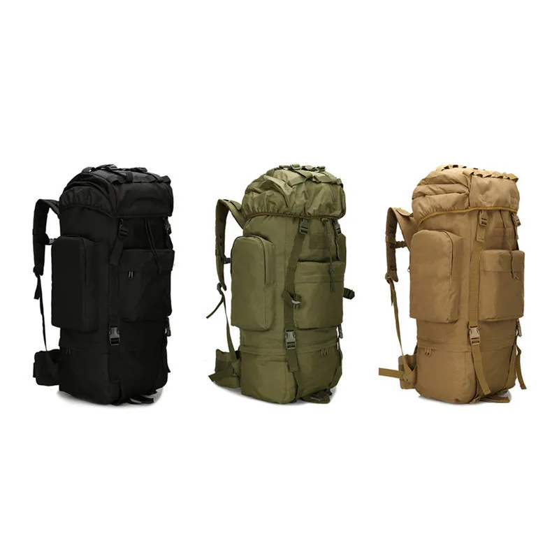 

2017 Men Women Outdoor Military Army Tactical Backpack Trekking Sport Travel Rucksacks Camping Hiking Trekking Bag