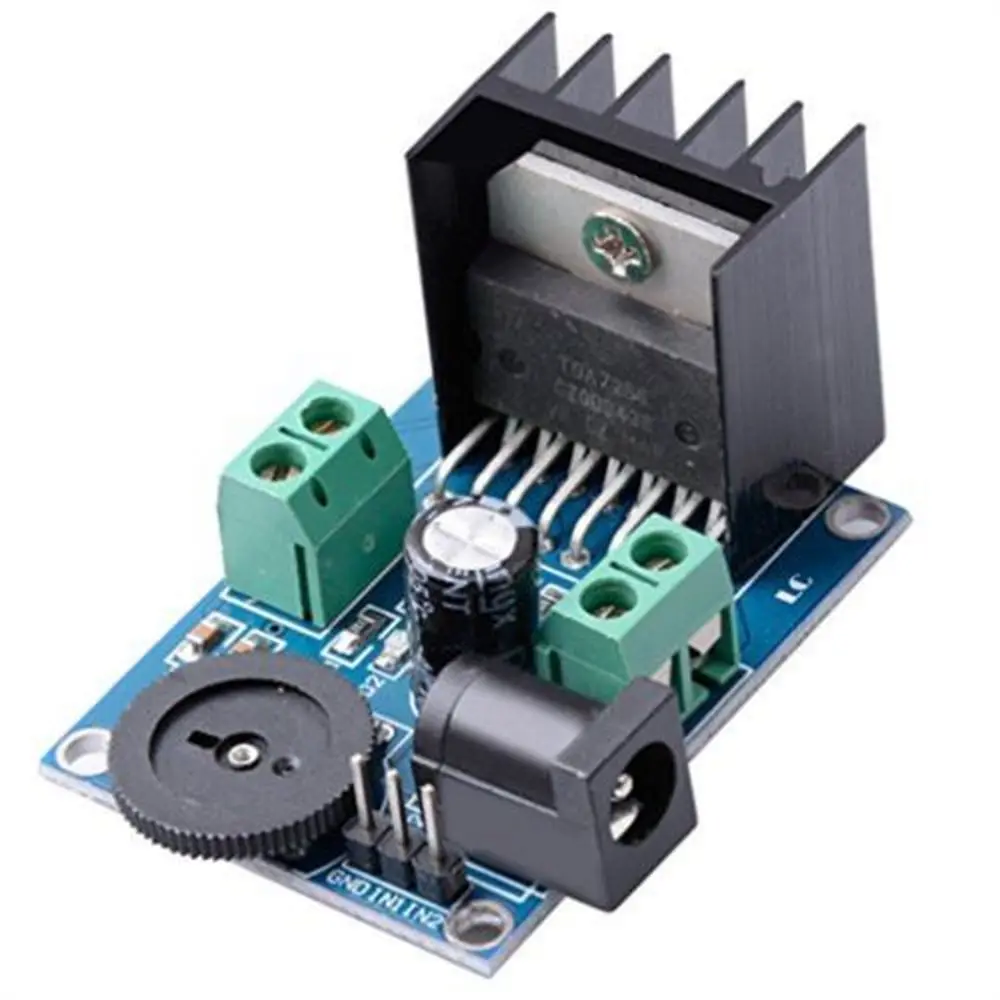 

DC 3 to 18V New TDA7266 Power Amplifier Module Double Channel