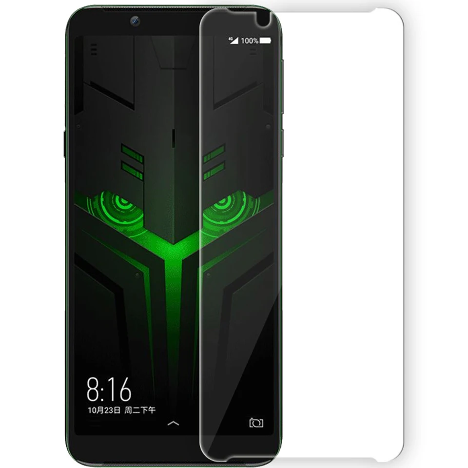 Закаленное стекло 9H для Xiaomi Black Shark Helo Взрывозащищенная защитная пленка ЖК-экрана