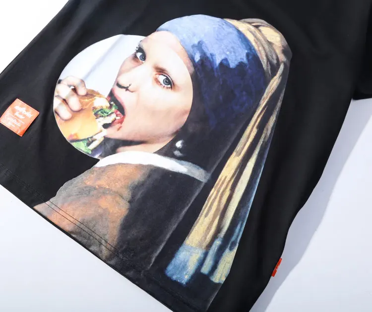 Girl with a Pearl Earring Tshirts 6