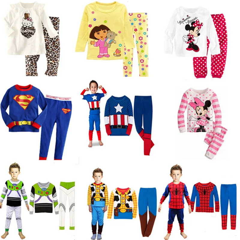 16 Batman Pijamas Kids Pajamas Cotton Baby Boy Pyjamas Set Superman Pyjama Bebe Long Sleeve Pijama Infantil Kids Boy Clothes Kids Pajamas Boys Pyjama Setspijamas Infantil Aliexpress