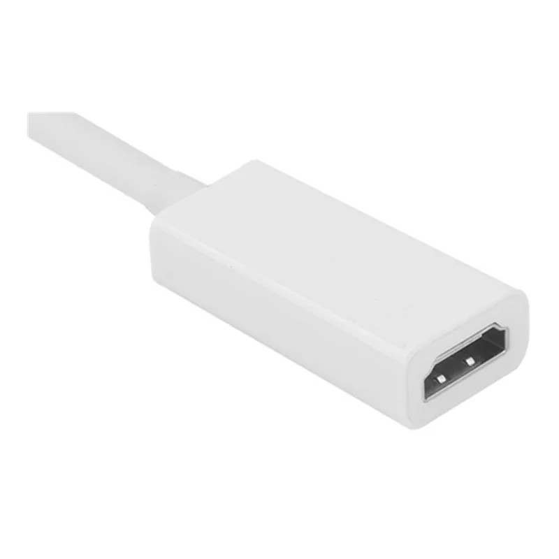 Mini DisplayPort Display Port DP Male to HDMI Female Adapter Converter Cable 1080p For Apple Mac Macbook Pro Air Free Shipping  (6)