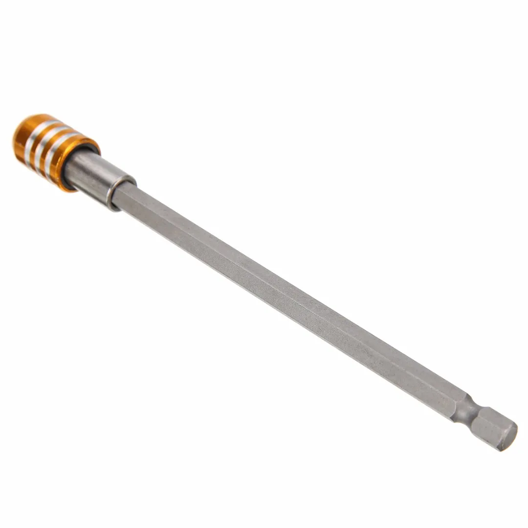 

1Pc 150mm Quick Release Magnetic Bit Holder 1/4" Hex Shank Electric Drill Screwdriver Bit Holder
