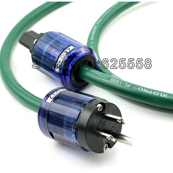

Hifi Audio XLO PRO PL-1500 Power Line Audio US AC Power cord Cable P-037 C-037 US power Plug