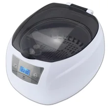 Nail tools Ultrasonic Cleaner with Digital Timer – 750ML for Dental tools, Watch, earing, necklack & Salon Beauty Equipment