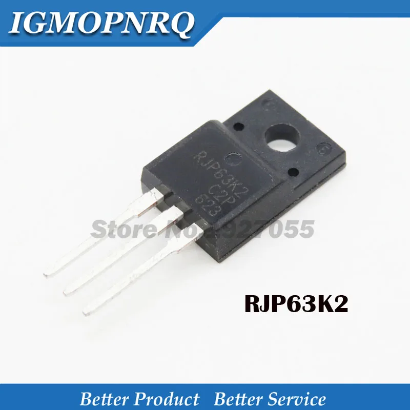 10 шт. RJP63K2 TO 220F 63K2 TO220 RJP63K2DPP 220 35A/630V N канал IGBT Высокоскоростной