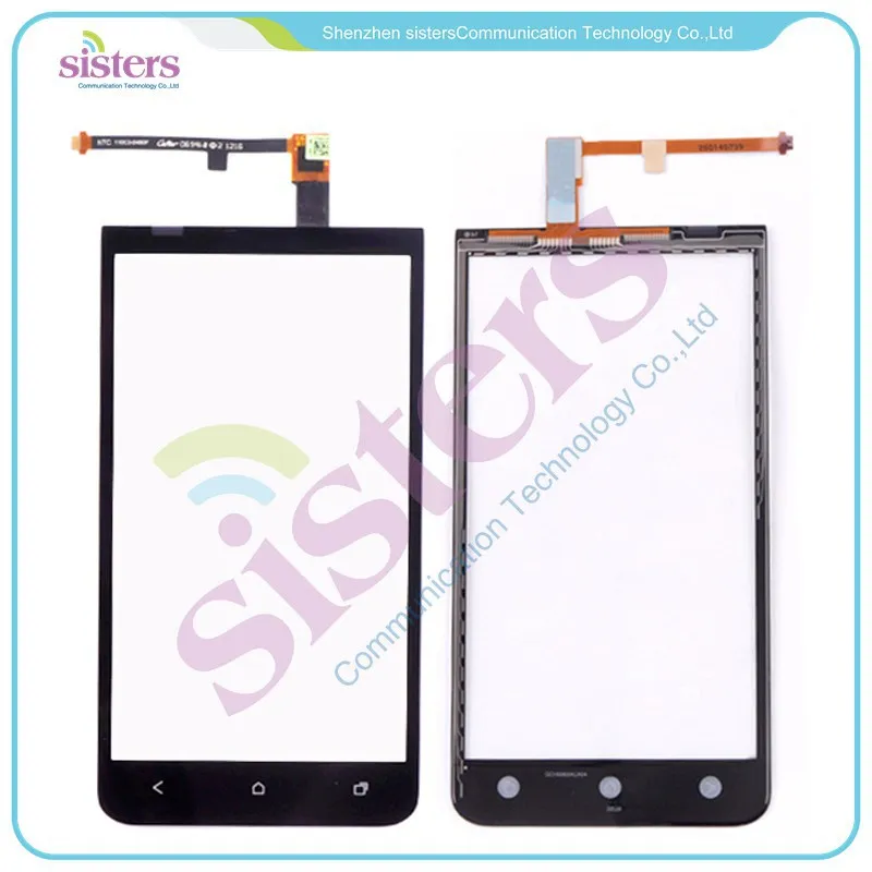 HTC0004 Black White Touch screen  Digitizer For HTC One XC X720d EVO 4g LET 01 (1)