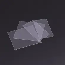 36x38 мм Nano гравировка ПЭТ Trasmission Дифракционная решетка ультра точность OCT19