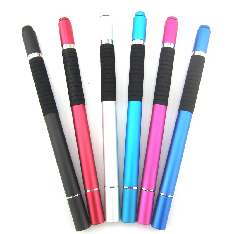 10 шт./лот Jot Pro Fine Point 2 в 1 высокоточный емкостный сенсорный стилус для iPad Galaxy Kindle Fire