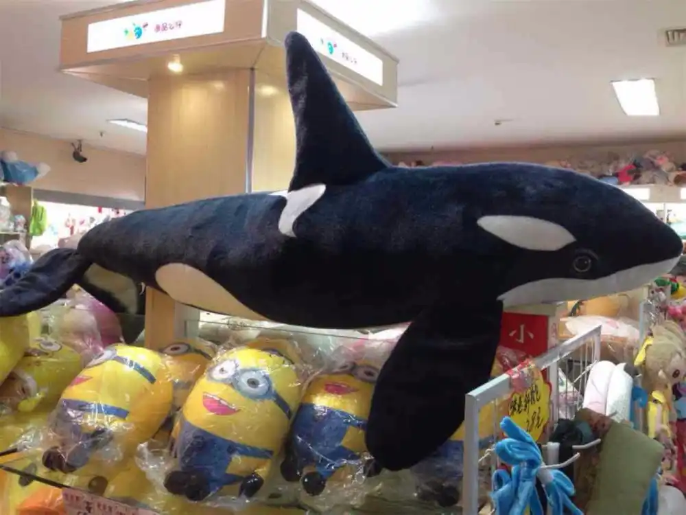 big stuffed whale