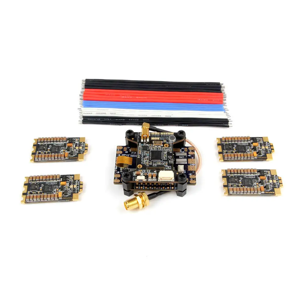 Контроллер полета holybroo Kakute F7 AIO + передатчик atlal HV V2 FPV Tekko32 35A ESC для