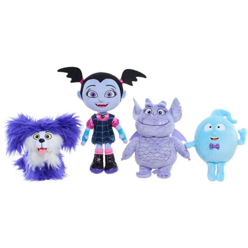 Новый 25 см Junior vampirina вамп batwoman девушка плюшевые кукла реборн