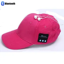 New Soft Warm Earphone Hat Wireless Headphones Smart Cap baseball Headset Speaker Mic Bluetooth Headset Hat knitting cap