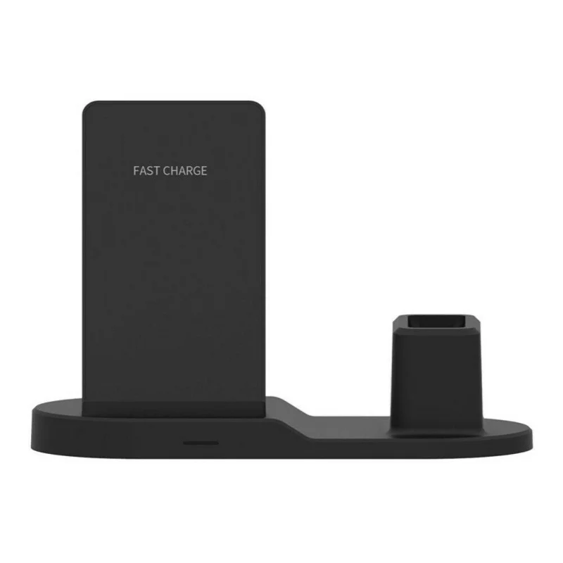3 in 1 New Mobile Phone Watch Headphone Chargers Wireless Fast Charging Adapter Holder Stand For Apple watch Earbphone