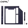 CHIPAL Universal 2nd HDD Caddy 12.7mm SATA 3.0 pour 2.5 ''2 to disque dur boîtier de boîtier SSD pour ordinateur portable CD-ROM baie optique ► Photo 1/6