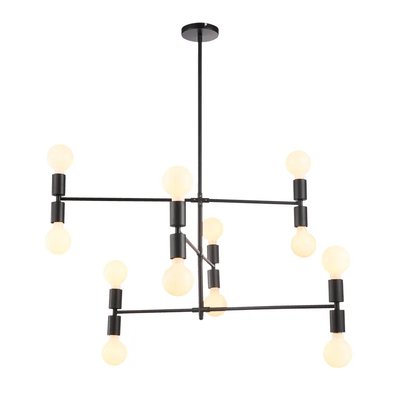Vintage Industrial Retro Metal Pendant-4