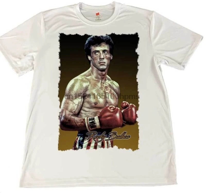 Rocky Бальбоа фильм влагу Футболка w Американский флаг автомобильный освежитель