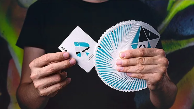 Cardistry Turquoise Playing Cards 5
