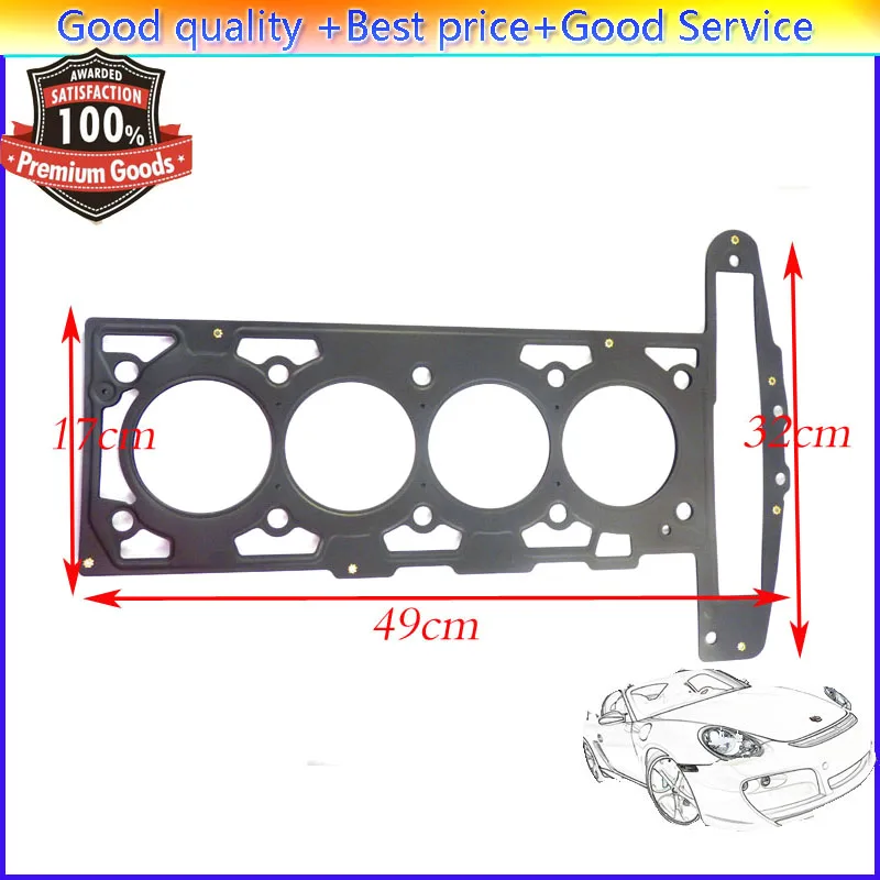 Isance Cylinder Head Gasket 54440, 26223pt For Chevrolet Cavalier