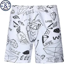 Модные мужские пляжные шорты брендовые пляжные шорты Homme быстросохнущие мужские шорты-бермуды de marca мужские шорты