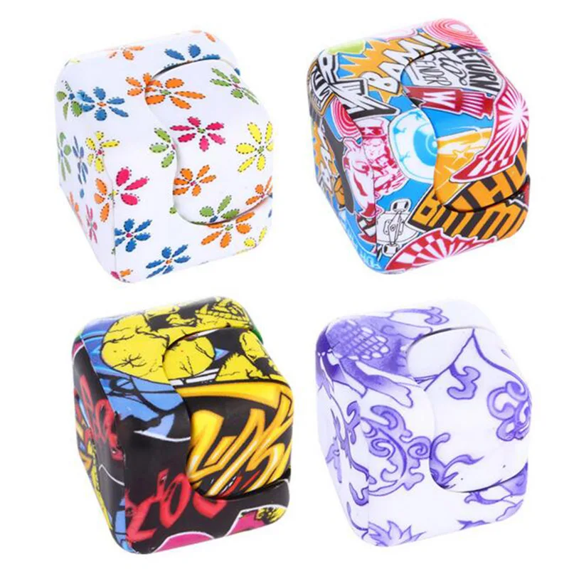 

2017 New Plastic cool football spiderman fidget spinner cube hand spinner EDC Christmas Toys stress fidget spiner fidget Toys