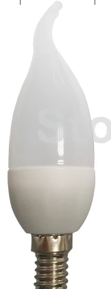 5 Вт 7 Вт Светодиодная свеча E14 220 В энергосберегающий прожектор теплый/холодный белый chandlier хрустальная лампа Ampoule Bombillas домашний свет - Испускаемый цвет: Тёплый белый