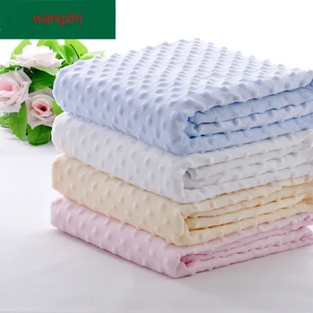 

Polar Fleece Luxury Throw Blanket Pink win Size Lightweight Cozy Plush Microfiber Solid Blanket for Baby Children 75cmx100cm