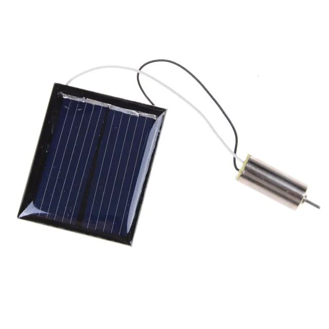 New Creative Educational Toy Children Kids Solar Cells Experiment DIY Solar Assembling Toy Children DIY Gift Brand 5