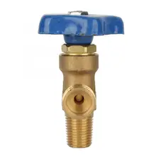 Двуокись углерода цилиндр клапан латунь 3/4 ''MBSP выход CO2 ЦИЛИНДР клапан