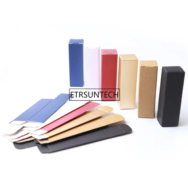 

1000pcs/lot kraft paper nail polish bottles box,cosmetic packaging box,lipstick package paper box,custom lipstick boxes