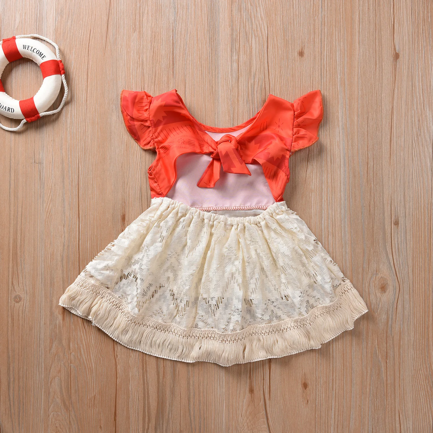 Детская одежда для маленьких принцесс с большой сестренкой; модные ползунковое платье для девочек; костюм; одинаковые комплекты для семьи