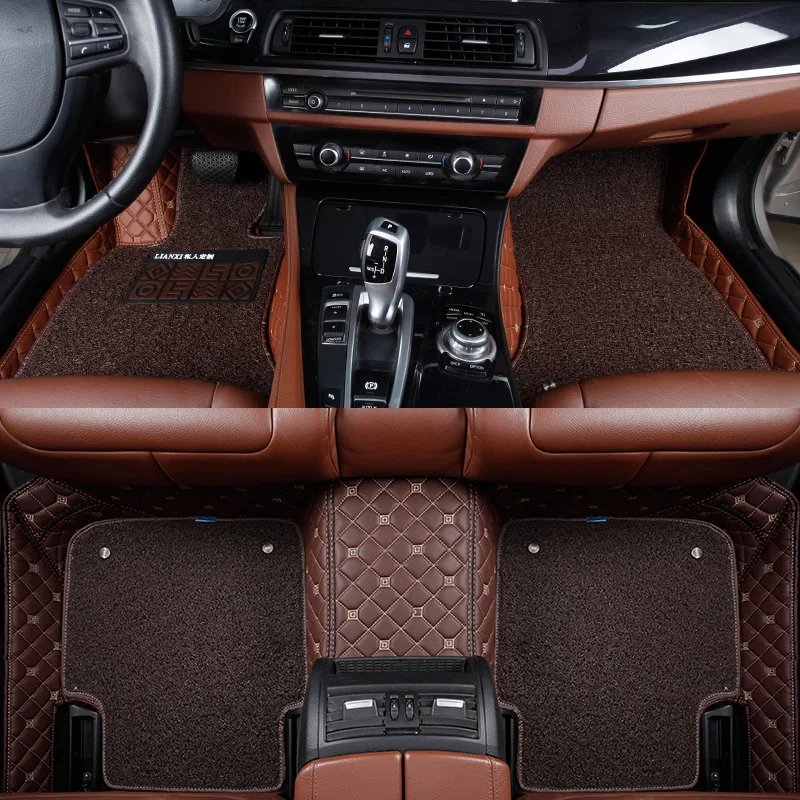 

car floor mats for hover H1 H2 H3 H5 H6 H8 H9 M1 M2 M4 car accessorie car styling Custom car floor mats Black/Gray/Blue/Beige