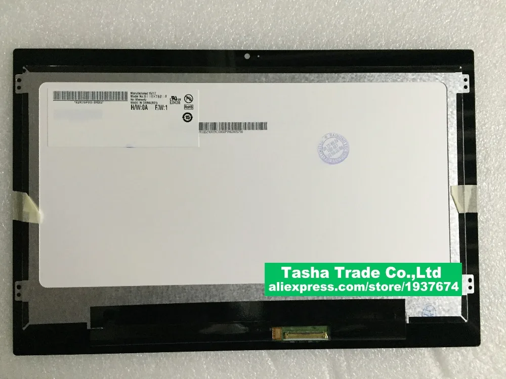

Laptop LCD Screen B116XTB01.0 LCD Touch Screen Assembly for Acer Chromebook R11 C738T 1366*768