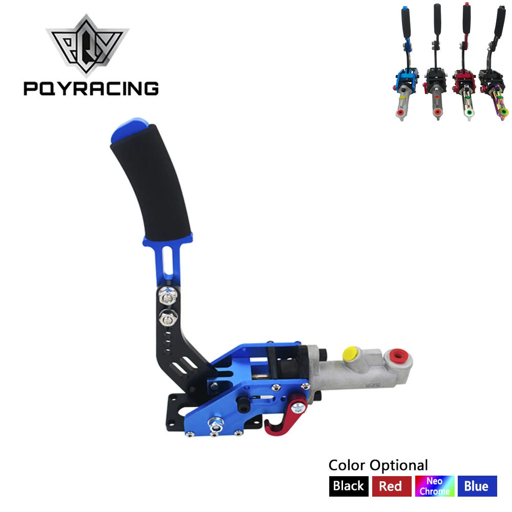 Baratos PQY de aluminio Universal freno de mano hidráulico palanca deriva de freno de mano de E freno Racing nuevo PQY3654