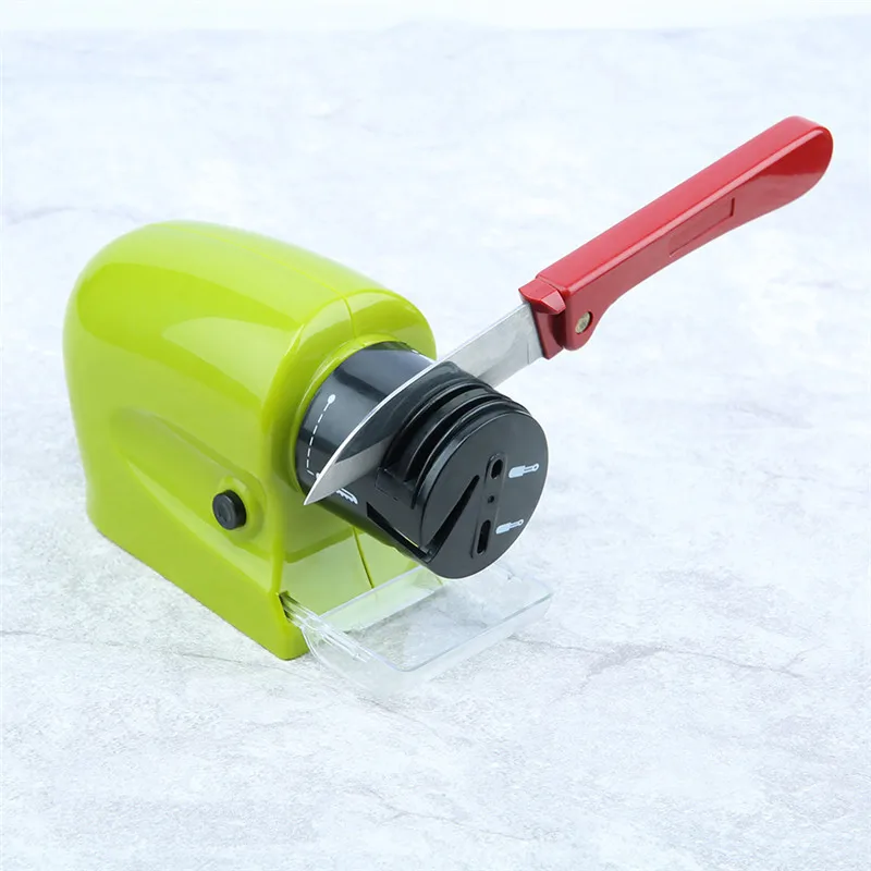 TTLIFE Multifunction Fast Sharpening Stone Kitchen Electric Knife